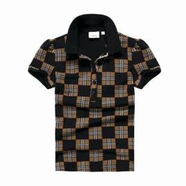 Picture of Burberry Polo Shirt Short _SKUBurberryS-XXLSn9319825